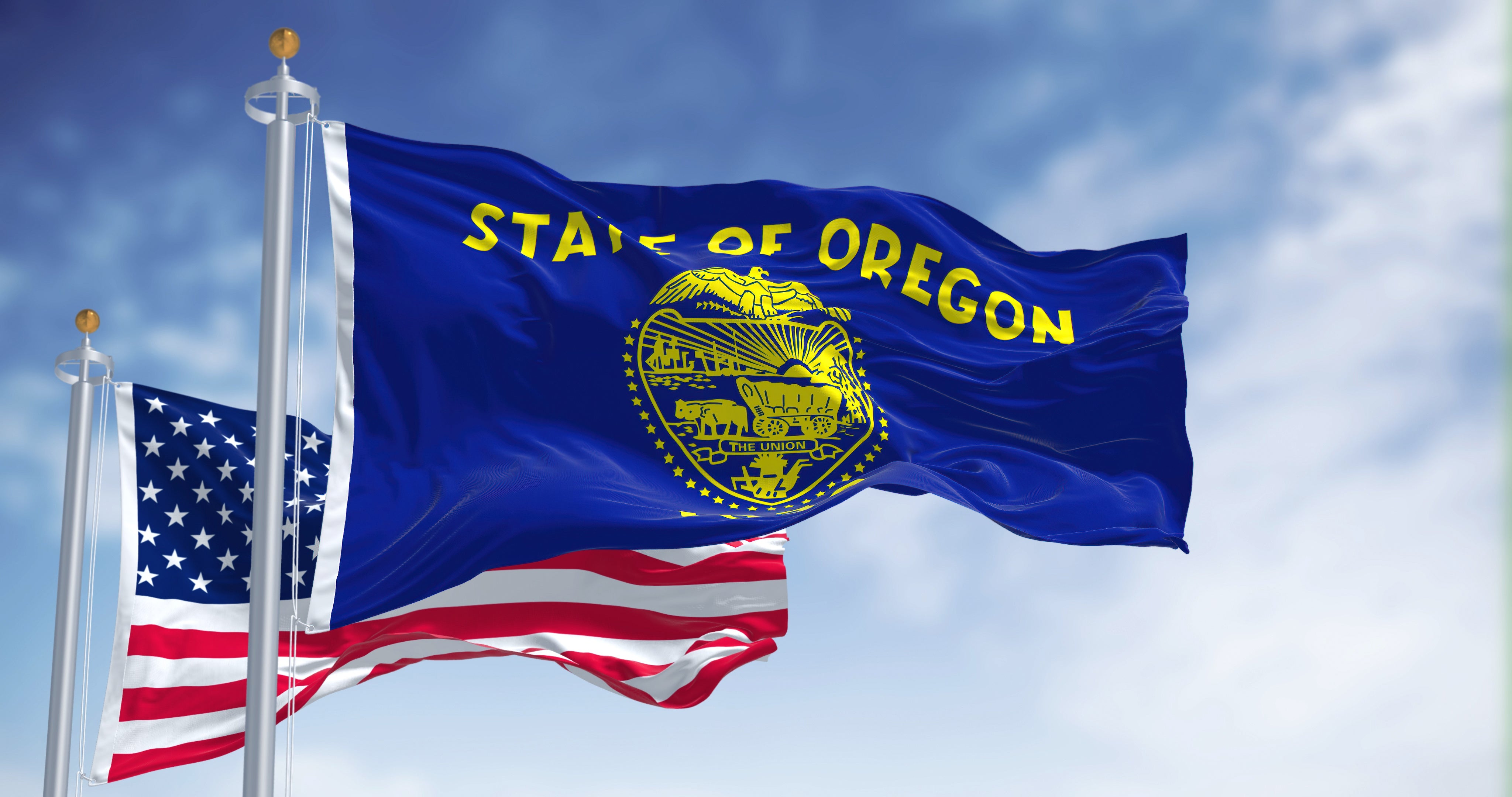 Oregon Flag