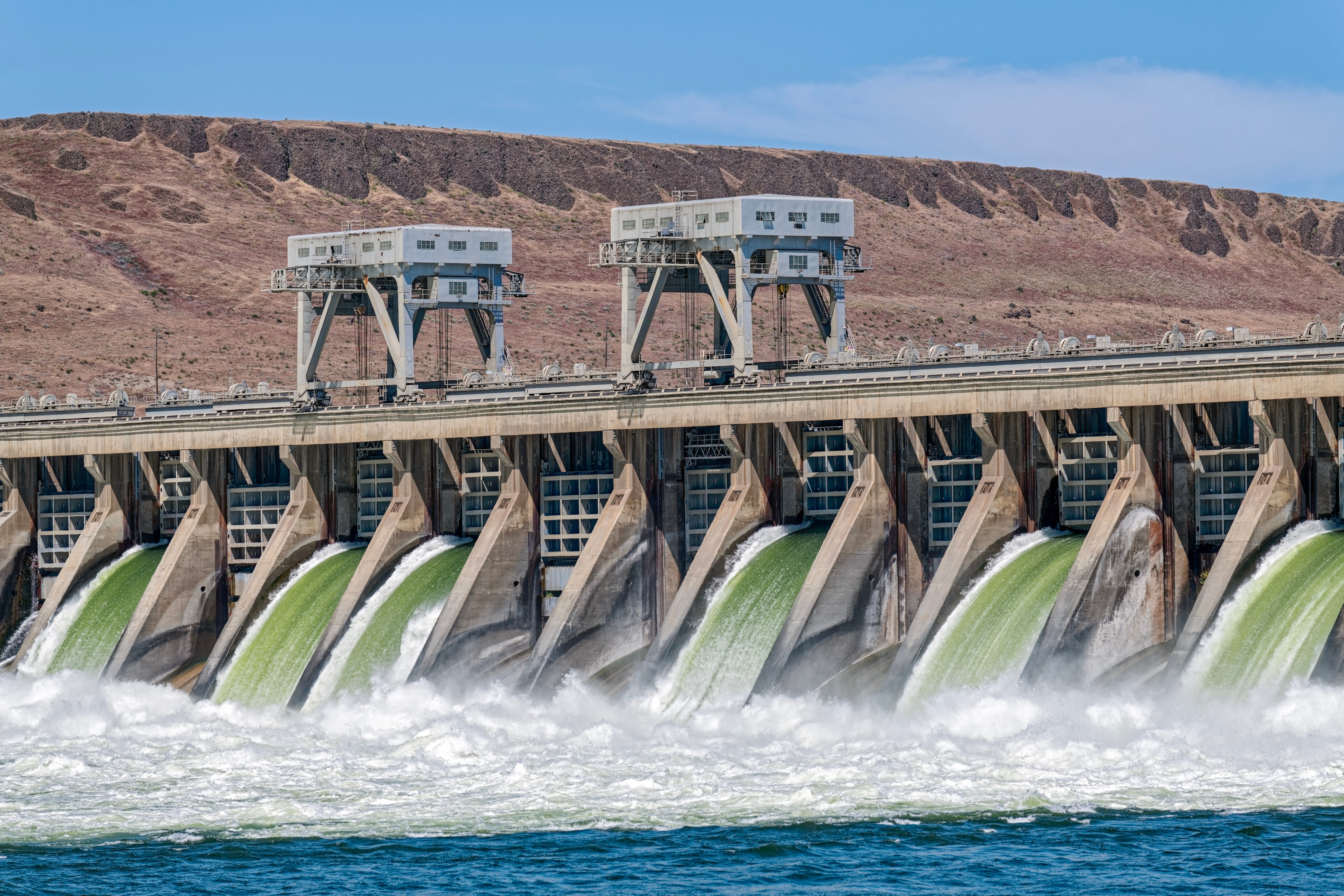Umatilla County Dam