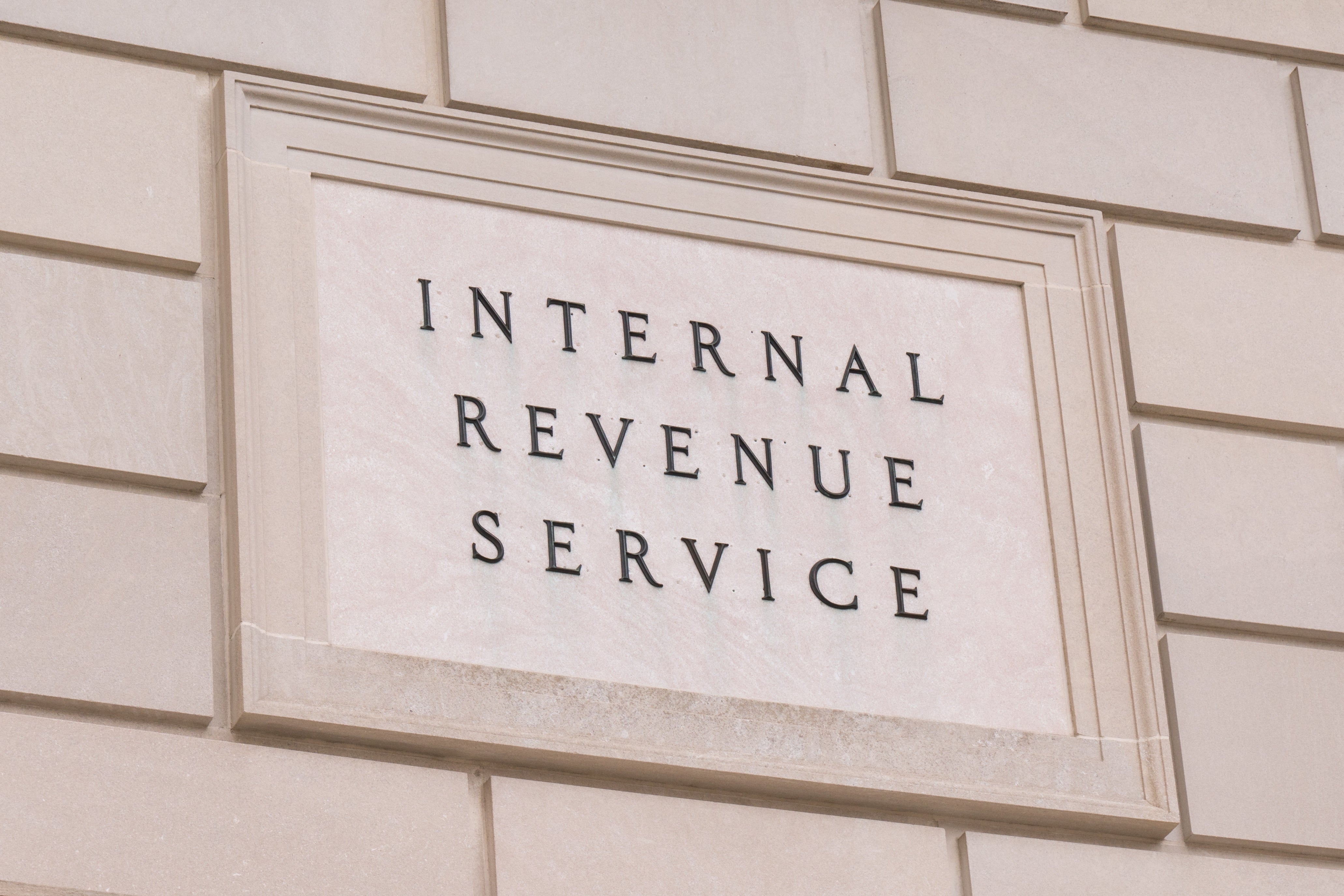 IRS Sign